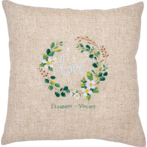 Borduurkussen kit Love (PN-0185141)