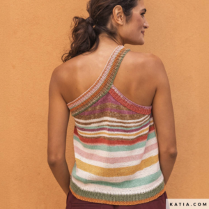 Top met één band Diverso Casual 120-08
