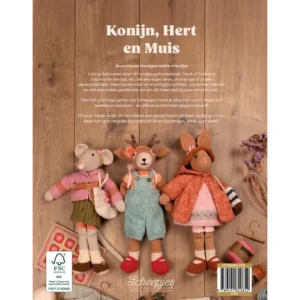 Konijn Hert en Muis