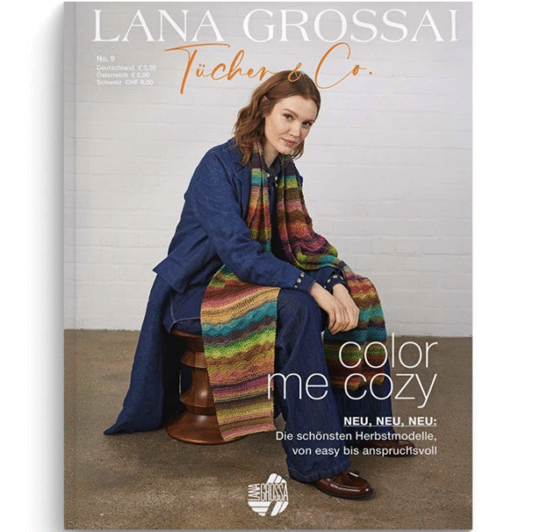 Lana Grossa Tuecher en Co 09