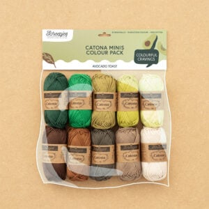 Catona Minis Colour pack Avocado Toast
