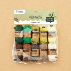 Catona Minis Colour pack Avocado Toast