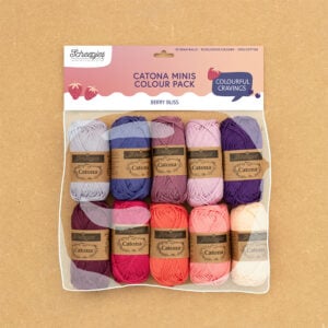 Catona Minis Colour pack Berry Bliss
