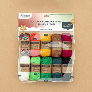 Catona en Chroma Minis Colour pack Christmas Treat