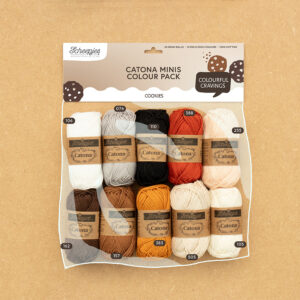 Catona Minis Colour pack Cookies