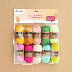 Catona Minis Colour pack Creamsicle