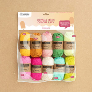 Catona Minis Colour pack Creamsicle