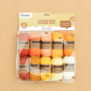 Catona Minis Colour pack Crème Brûlée