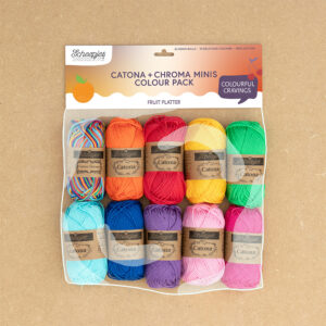 Catona en Chroma Minis Colour pack Fruit Platter