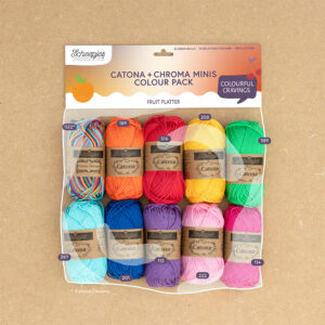 Catona en Chroma Minis Colour pack Fruit Platter