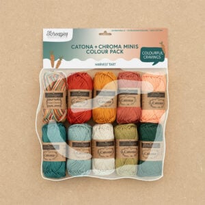 Catona en Chroma Minis Colour pack Harvest Tart