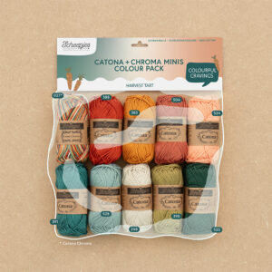 Catona en Chroma Minis Colour pack Harvest Tart
