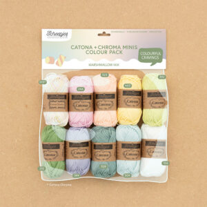 Catona en Chroma Minis Colour pack Marshmallow Mix