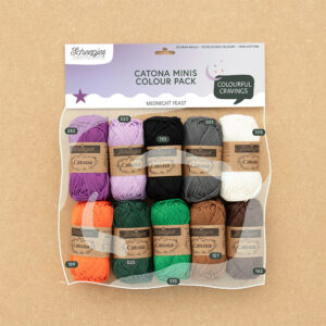 Catona Minis Colour pack Midnight Feast