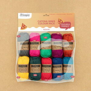 Catona Minis Colour pack Pizza Pie