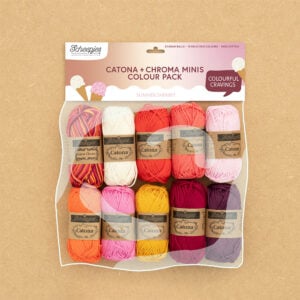 Catona en Chroma Minis Colour pack Summer Sherbet