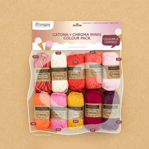 Catona en Chroma Minis Colour pack Summer Sherbet