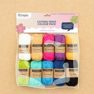 Catona Minis Colour pack Tropical Cocktail