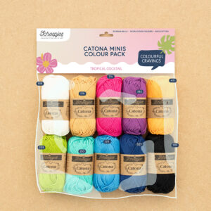 Catona Minis Colour pack Tropical Cocktail