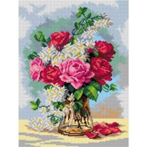 Orchidea Canvas Exquisite Victorian Roses