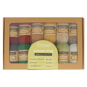 Scheepjes Softfun Colour Pack Autumn Walk