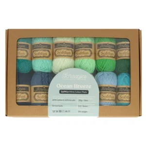 Scheepjes Softfun Colour Pack Ocean Breeze