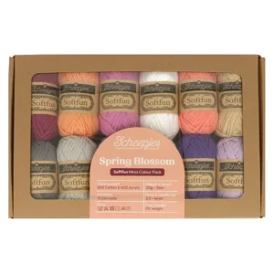 Scheepjes Softfun Colour Pack Spring Blossom