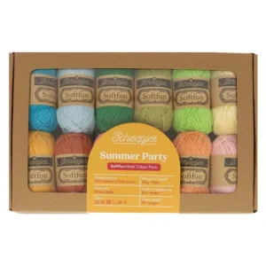 Scheepjes Softfun Colour Pack Summer Party