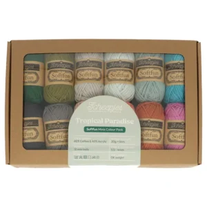 Scheepjes Softfun Colour Pack Trop. Paradise