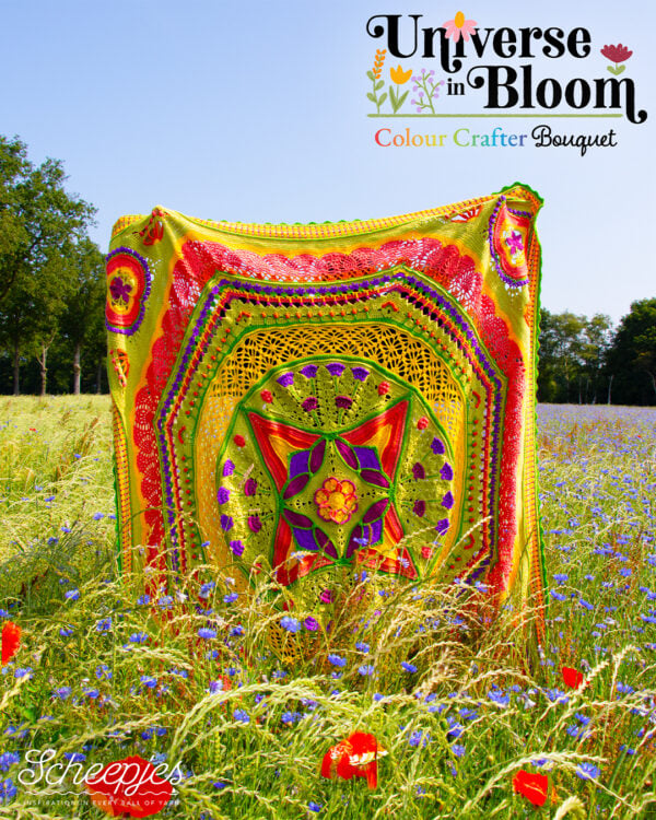 Universe in Bloom Bouquet garenpakket