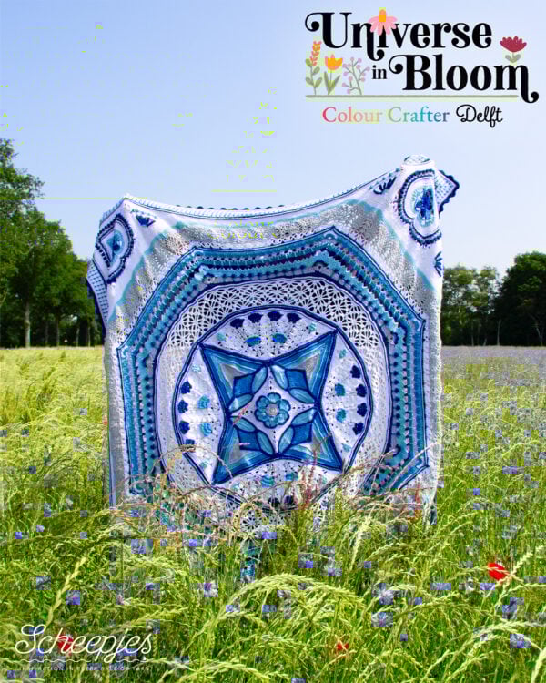 Universe in Bloom Delft garenpakket