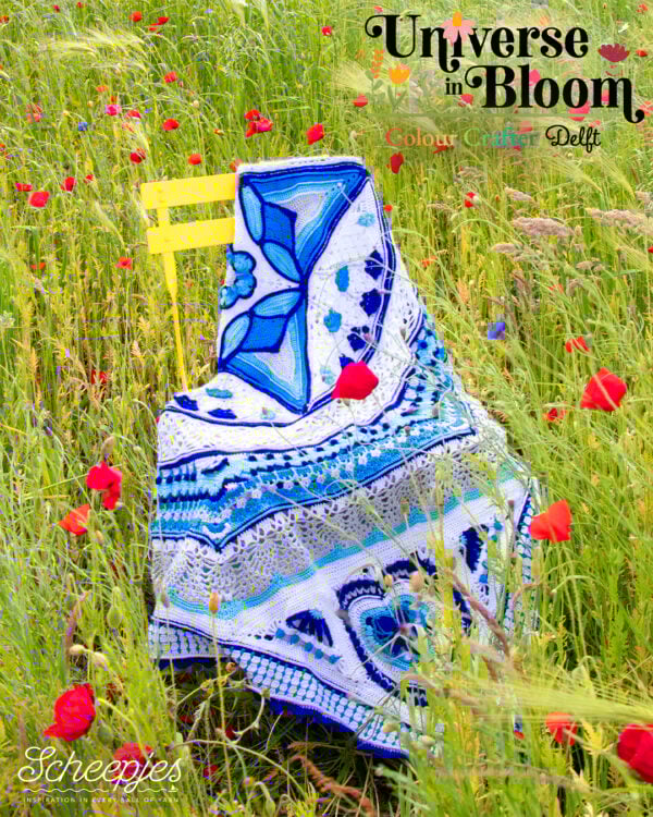 Universe in Bloom Delft garenpakket