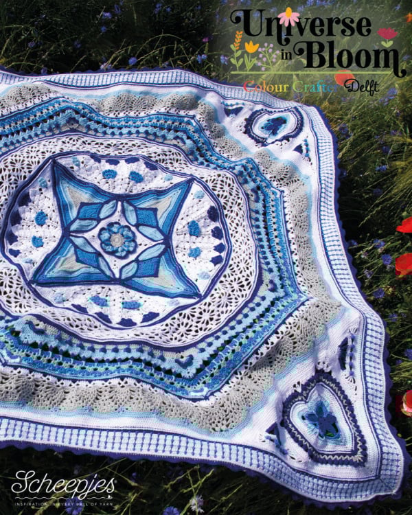 Universe in Bloom Delft garenpakket