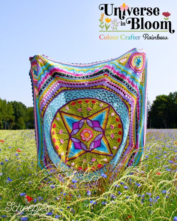Universe in Bloom Rainbow garenpakket
