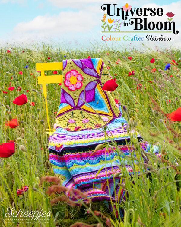 Universe in Bloom Rainbow garenpakket