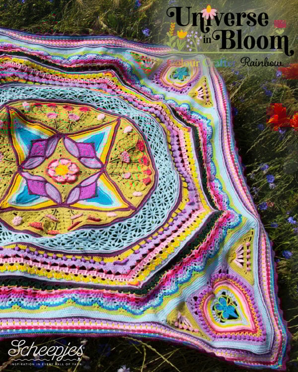 Universe in Bloom Rainbow garenpakket