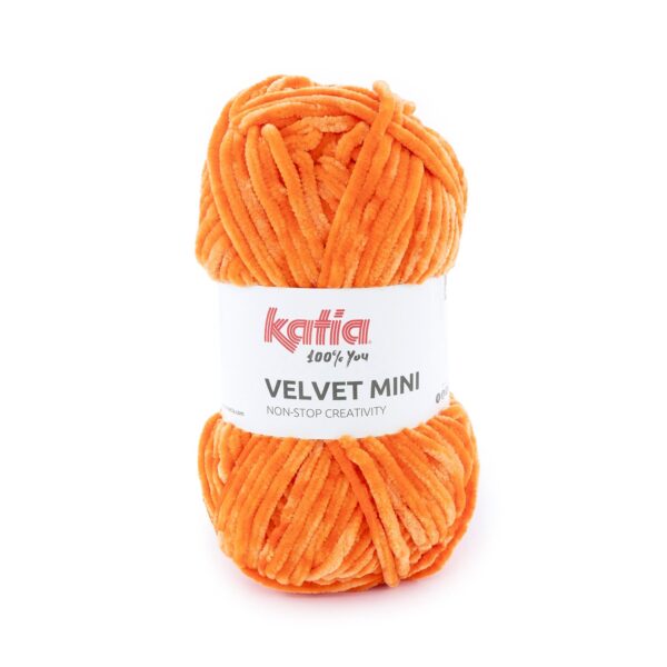 Katia Velvet mini 224 Pompoen