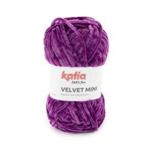 Katia Velvet mini 226 Donker Violet