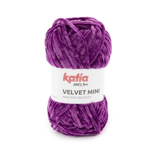 Katia Velvet mini 226 Donker Violet