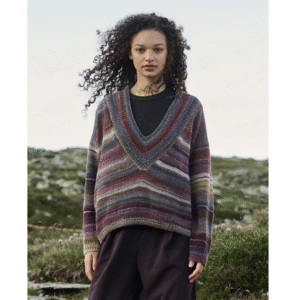 Patroon V-Pullover Gomitolo 16-01