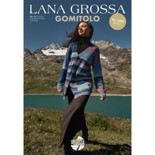 Lana Grossa Gomitolo 16