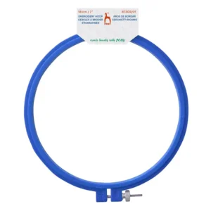 Borduurring kunststof 18cm