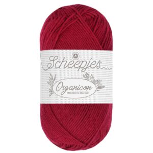 Scheepjes Organicon 243 Cherry Jam