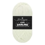 Scheepjes Little Darling Sparkle 401S Ice Bear Sparkle