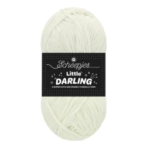 Scheepjes Little Darling Sparkle 401S Ice Bear Sparkle