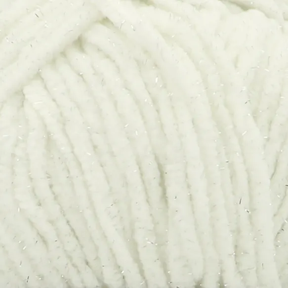 1756-401-S-2 Scheepjes Little Darling Sparkle 401S Ice Bear Sparkle