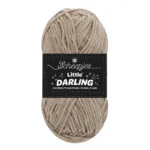 Scheepjes Little Darling Sparkle 409S Koala Sparkle