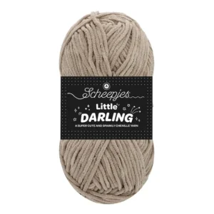 Scheepjes Little Darling Sparkle 409S Koala Sparkle