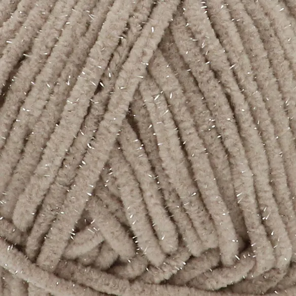 1756-409-S-2 Scheepjes Little Darling Sparkle 409S Koala Sparkle