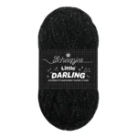 Scheepjes Little Darling Sparkle 410S Panda Sparkle